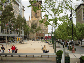 Open Space at Westin Melbourne